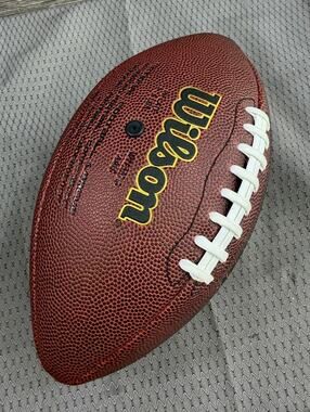 Wilson WTF1676 NFL Youth Football Junior Size Composite Leather